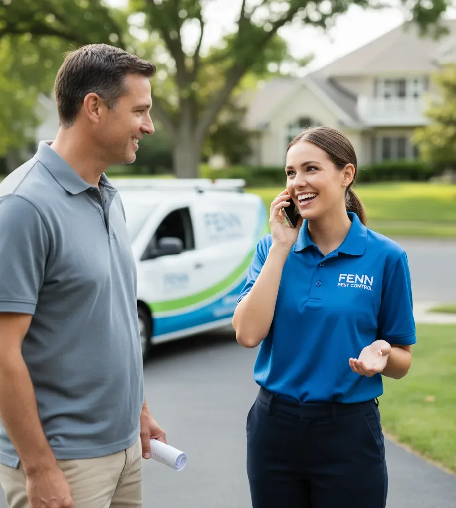 Fenn Pest Control customer support in Ida Grove